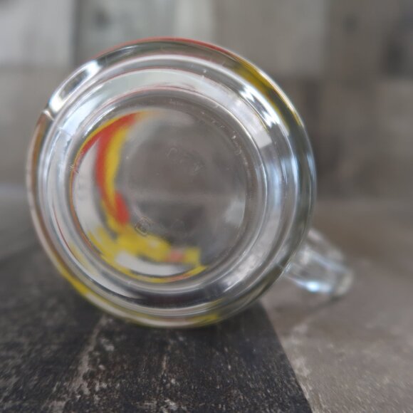 1978 Garfield Anchor Hocking McDonald's Mug 'it’s Not A Pretty Life’ Coffee Cup - Picture 6 of 7